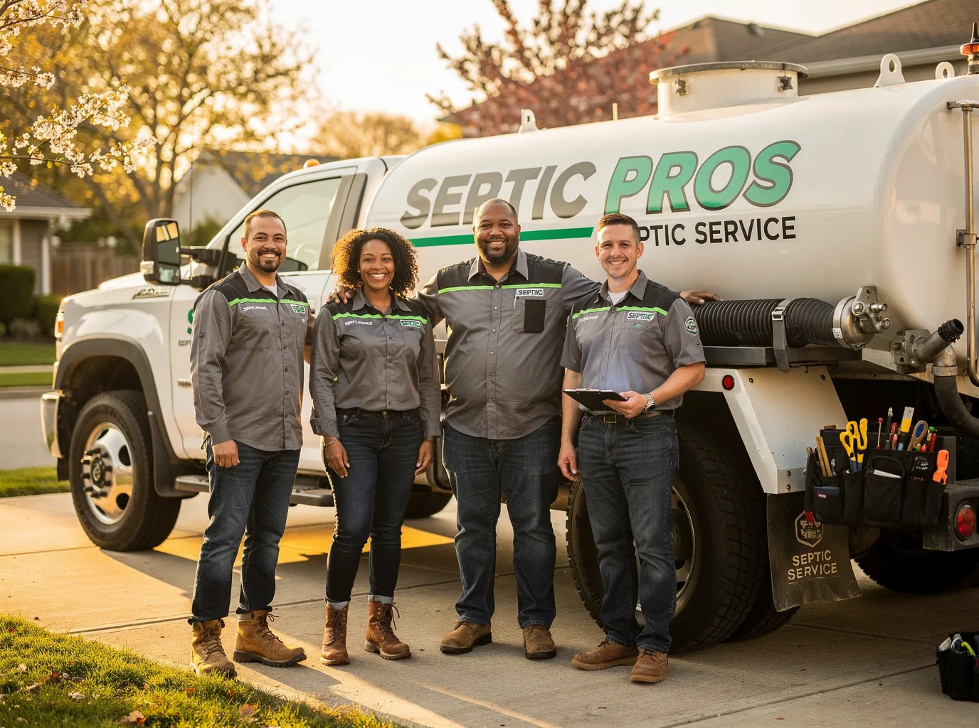 Septic Tank Pumping company in Montrose, IL