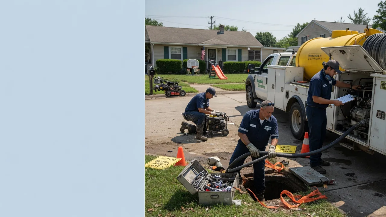 Septic Tank Pumping in Montrose, IL near me